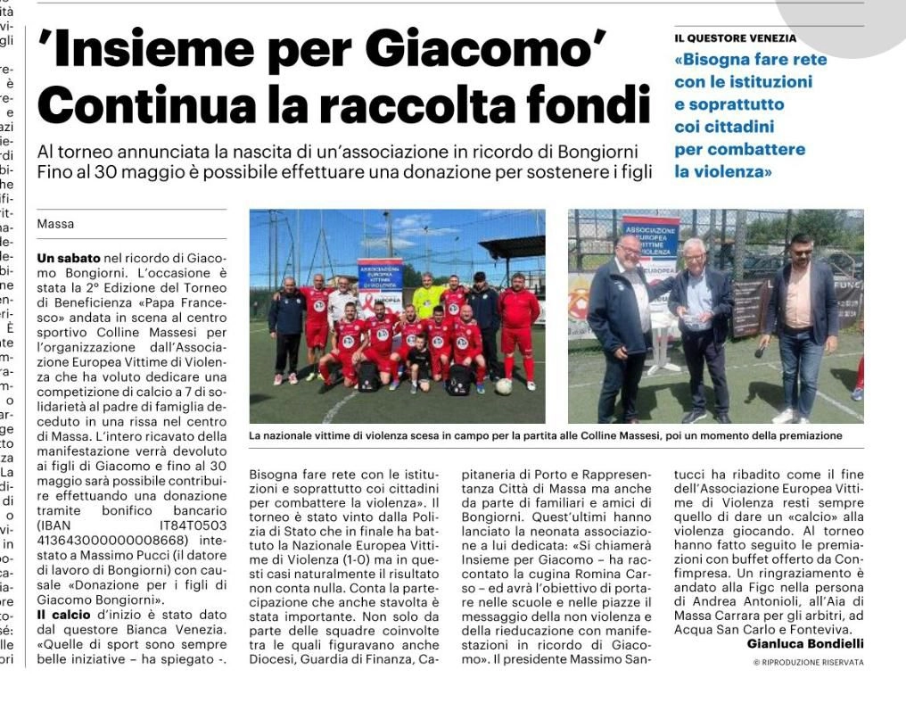 un-calcio-alla-violenza-ricordo-giacomo-acqua-san-carlo