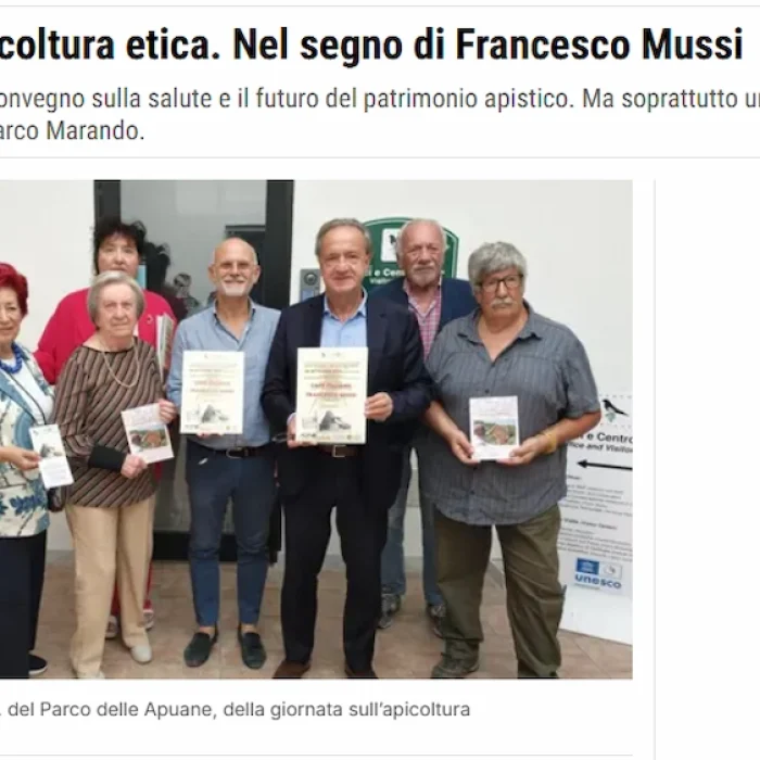 Alle Terme di San Carlo si celebra l’apicoltura etica nel ricordo di Francesco Mussi