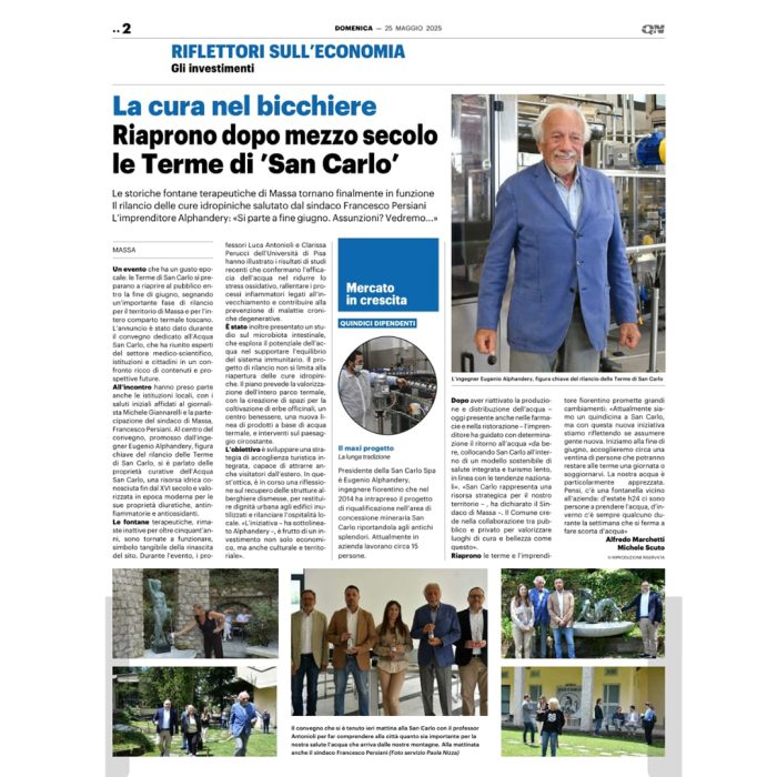 La cura nel bicchiere
