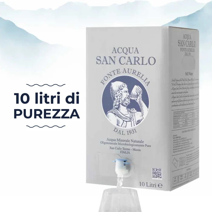 Assaporare la purezza di una sorgente millenaria